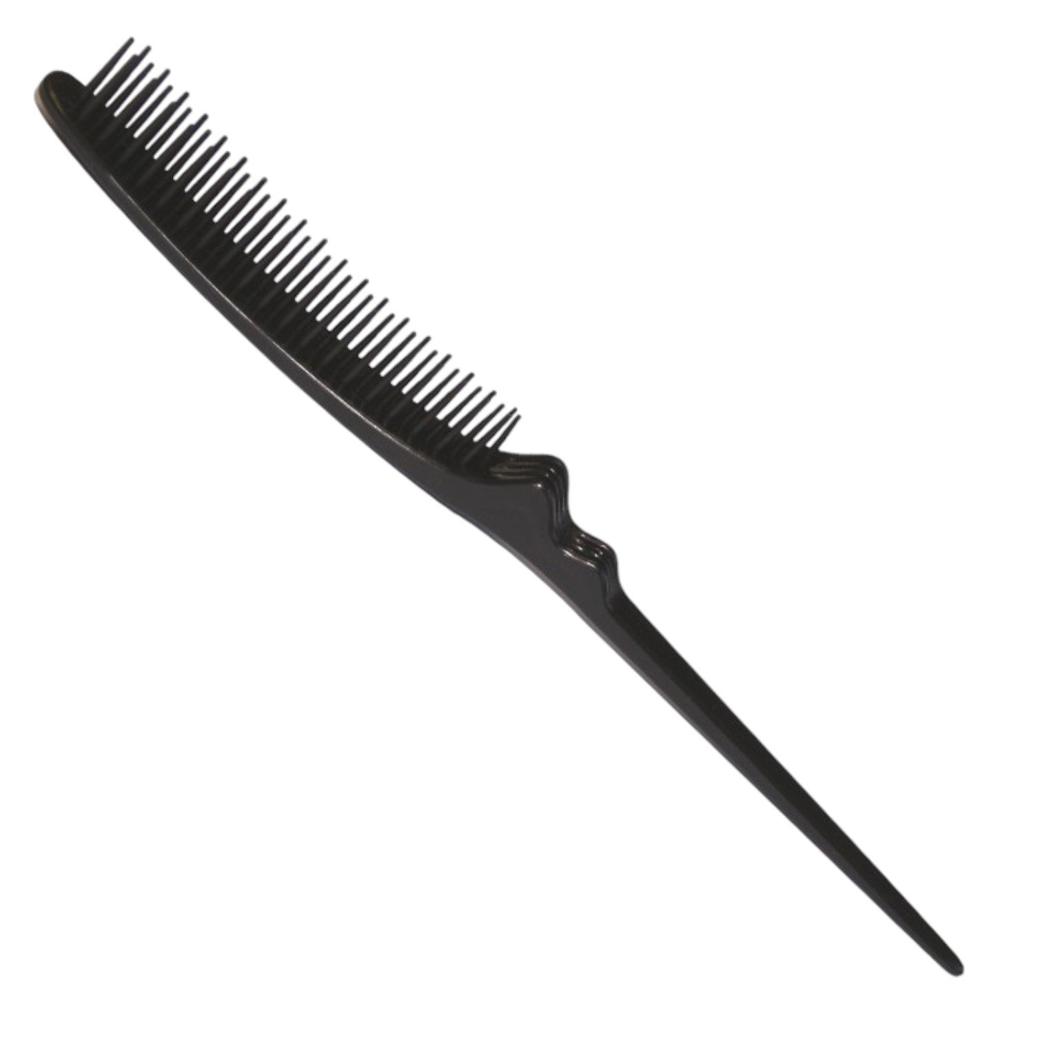 Pente de Plastico 3 filas - Preto