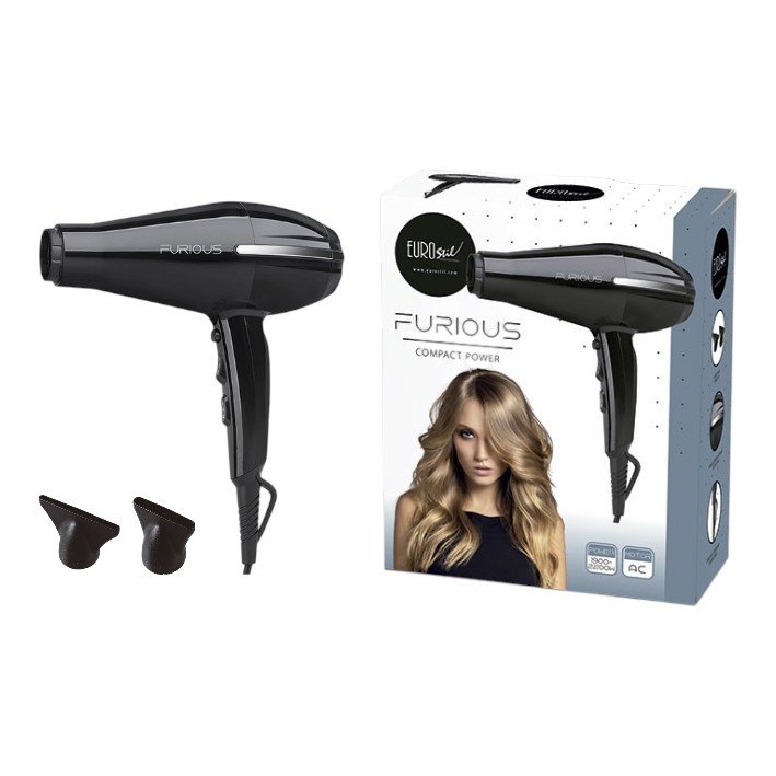 Secador Furious Compact Power