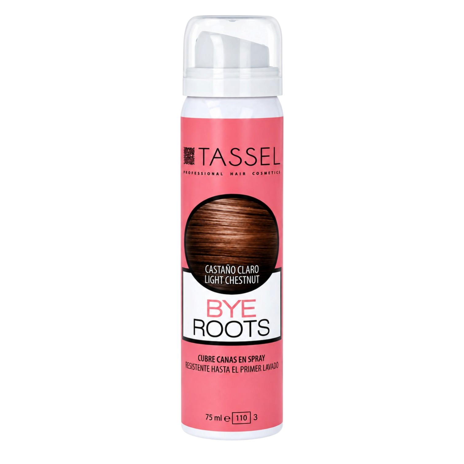 Tassel Retoque Raízes Castanho Claro - 75ml