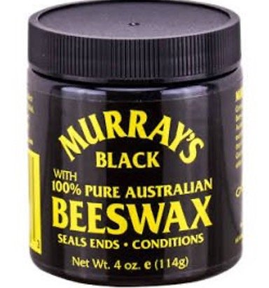 Murray's: 100% Pure Australian Beeswax Black 4oz