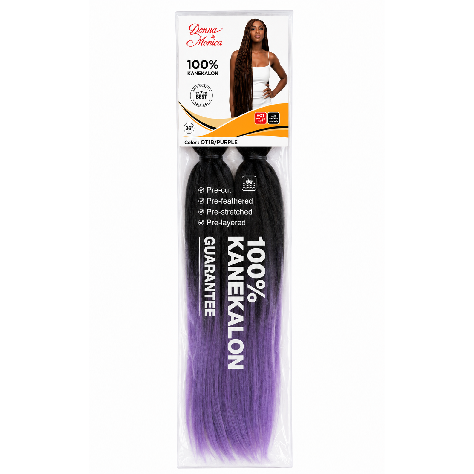 Donna Monica X-Super Braid 26'  OT1B/VIOLETA