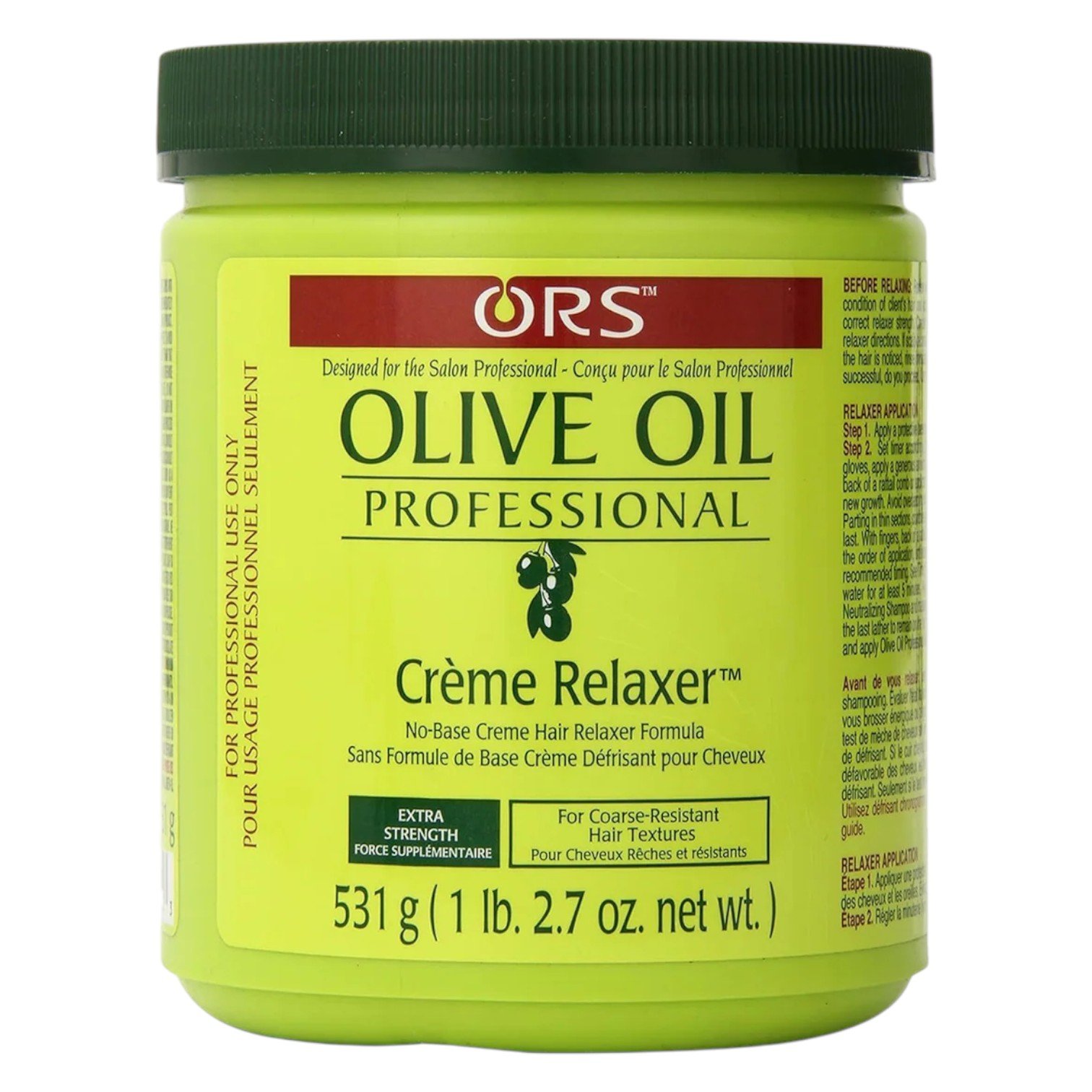ORS Cream Relaxer Regular 18 oz