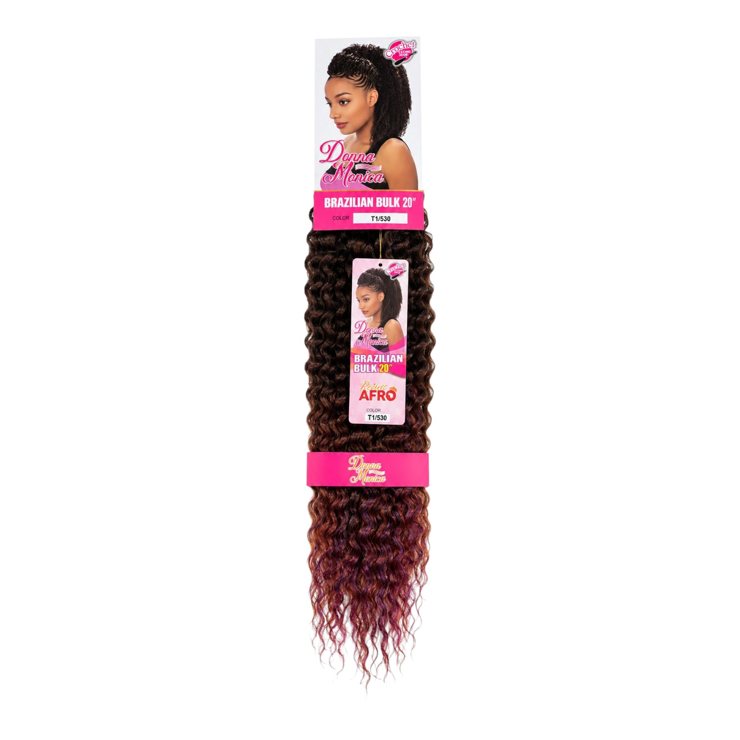 D.M Brazilian bulk 20'' T1B/530