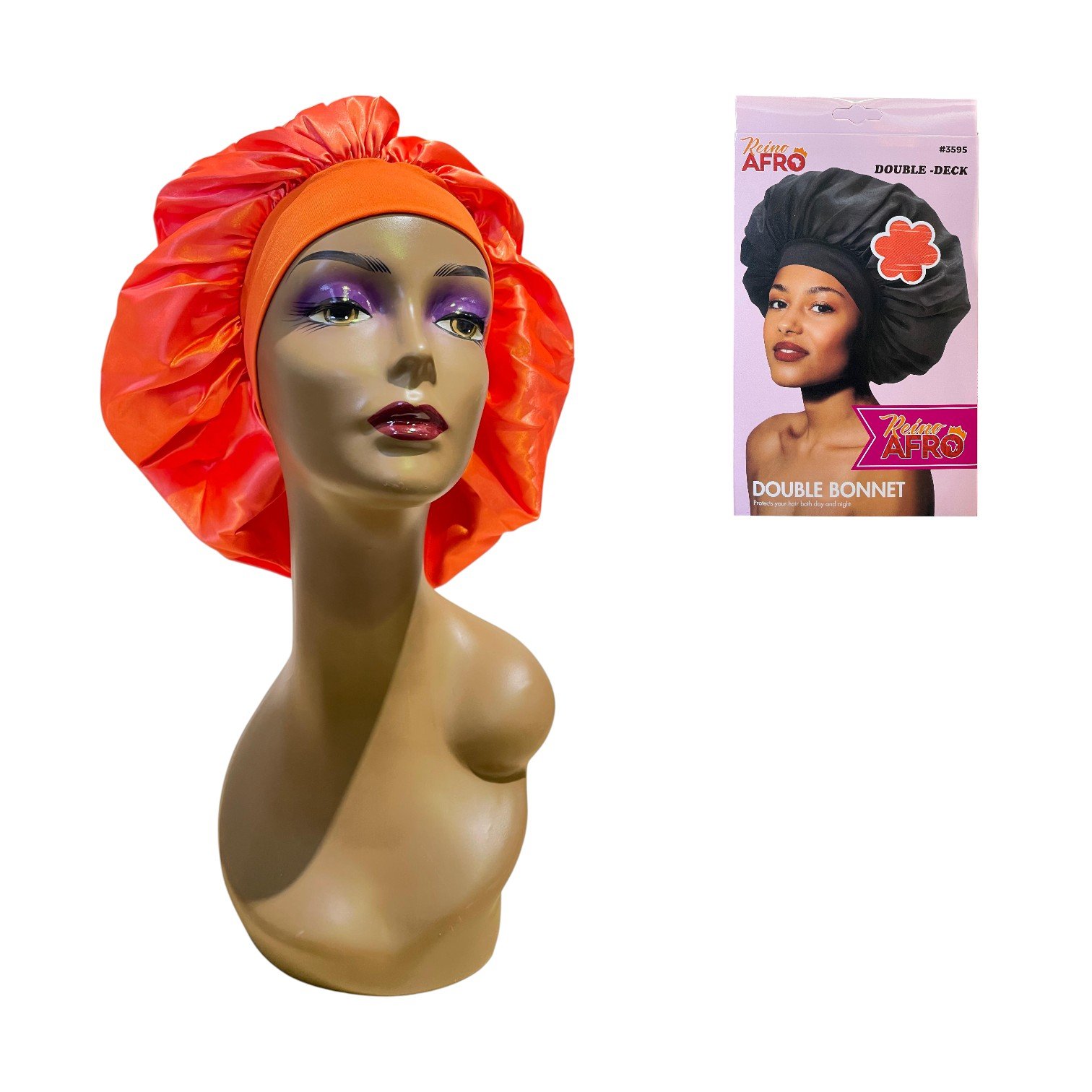 R.A Double Bonnet Laranja