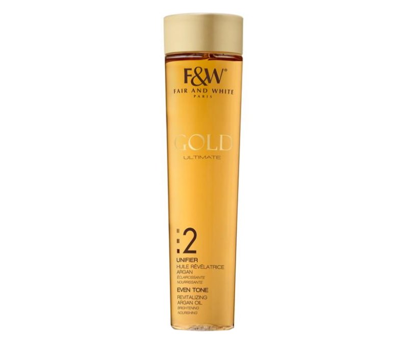 F&W - GOLD - Argan Oil 200ml