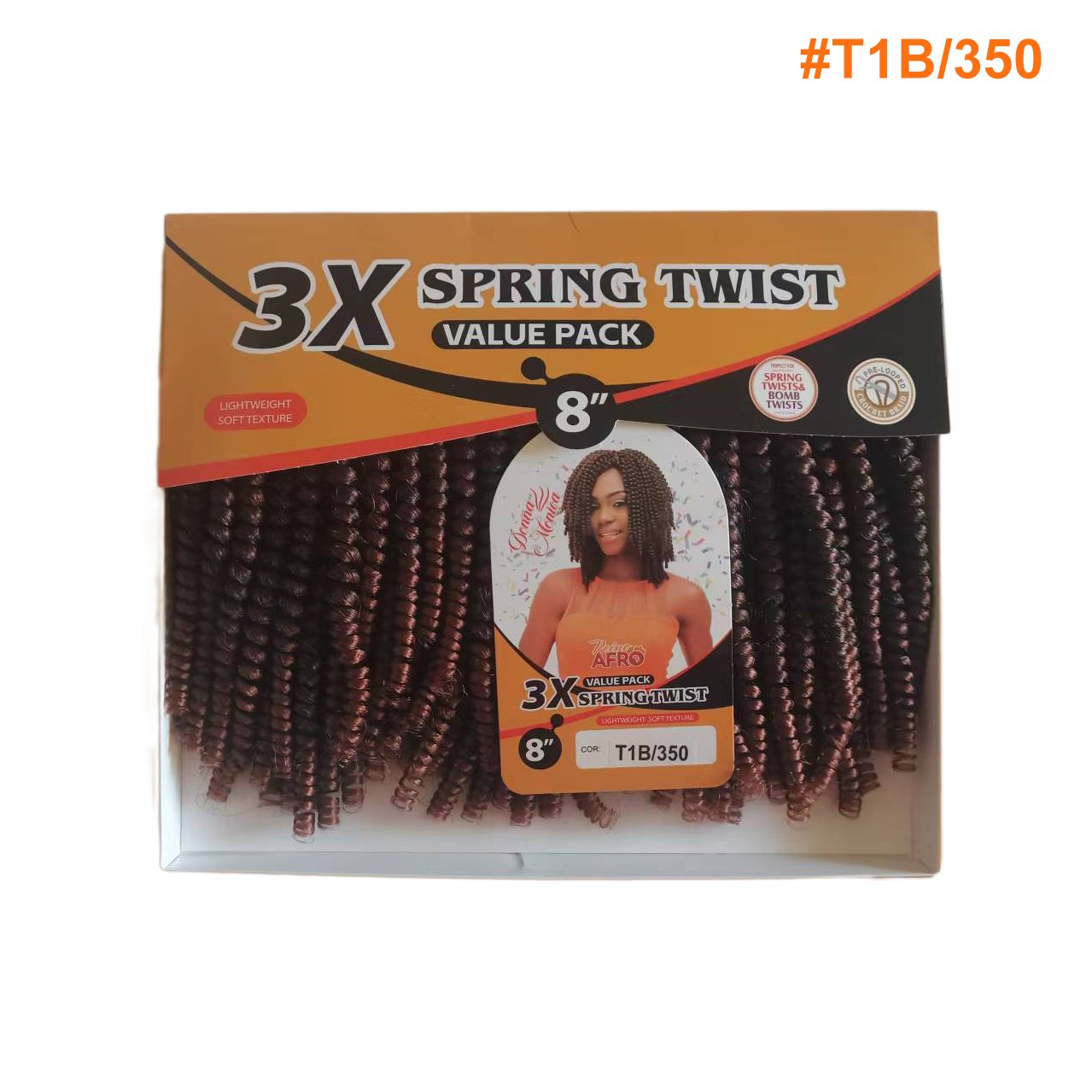 D.M SPRING TWIST 8" T1B/350