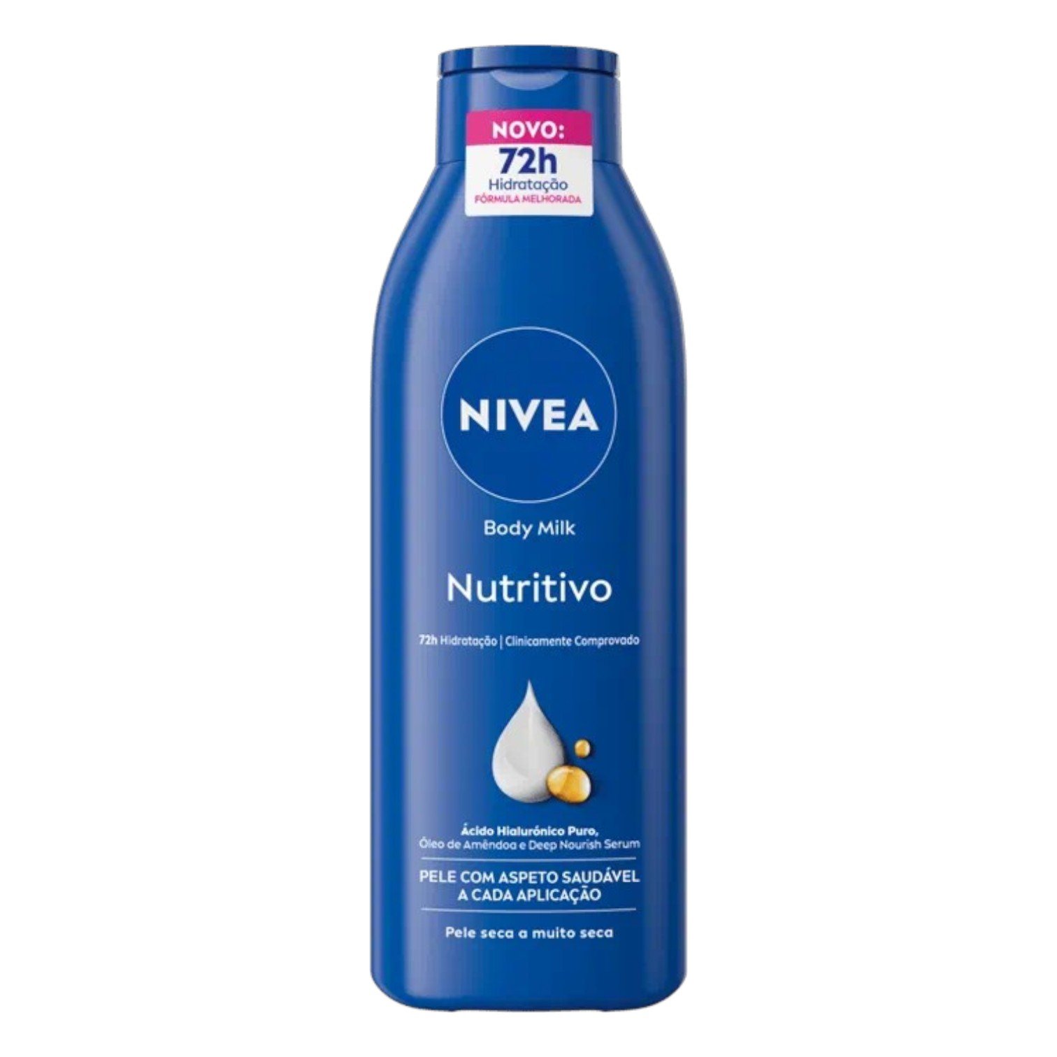 Nivea Body Milk Nutritivo 250ml
