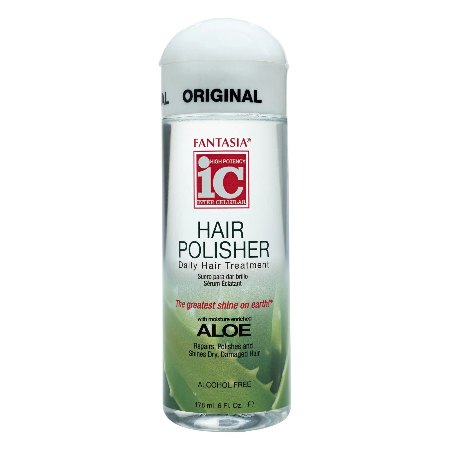 Fantasia IC Aloe vera Hair Polisher 6 oz