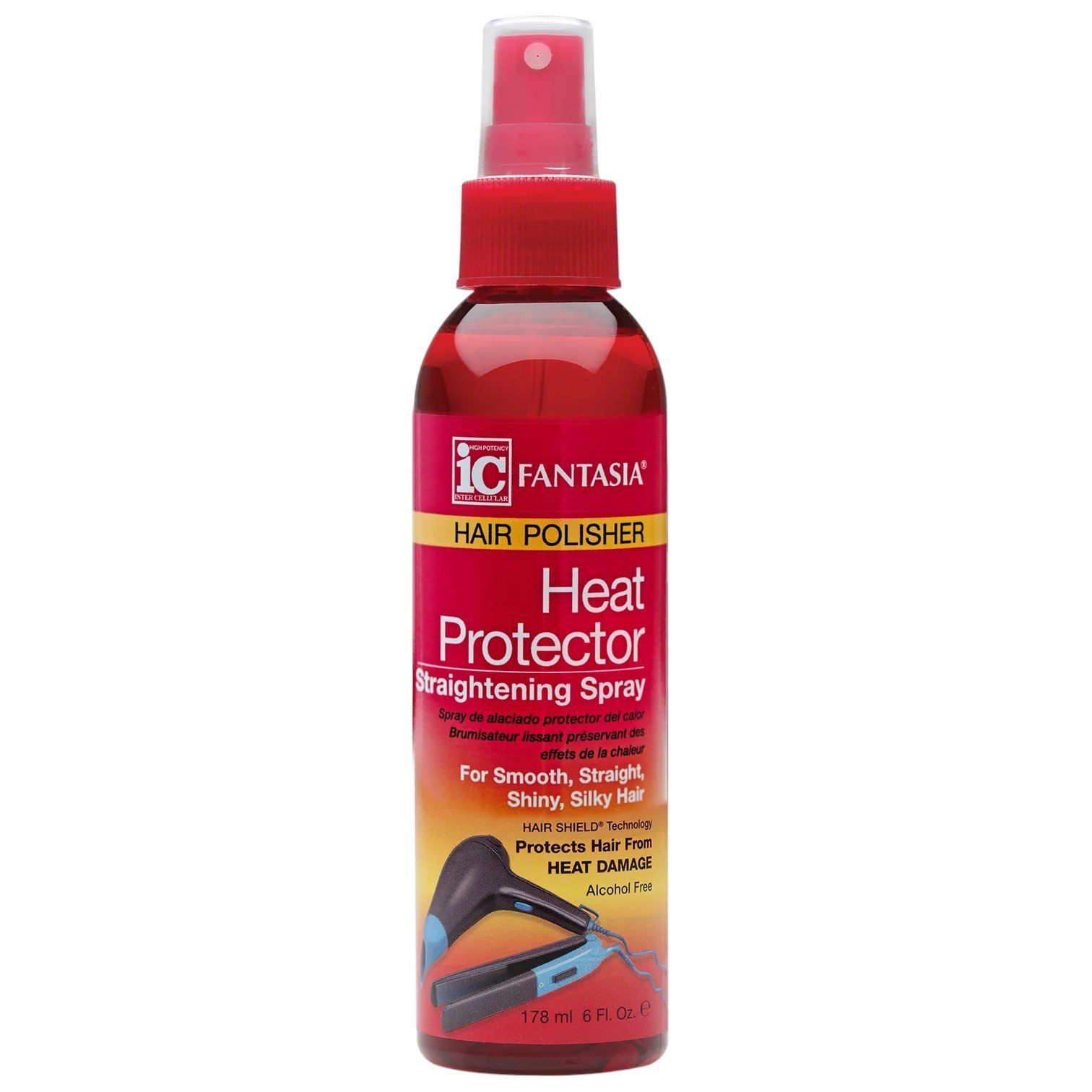 Fantasia IC  Hair Polisher Heat Protector Spray 6oz
