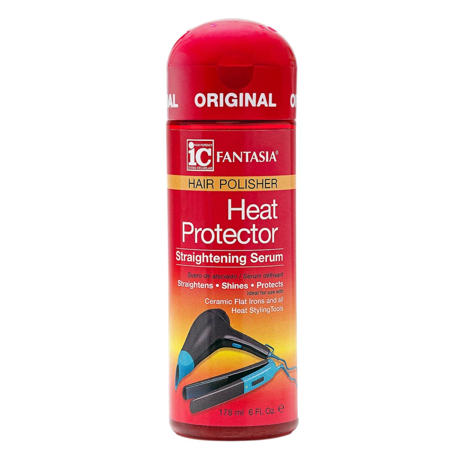 Fantasia IC Heat Protector Serum 6oz