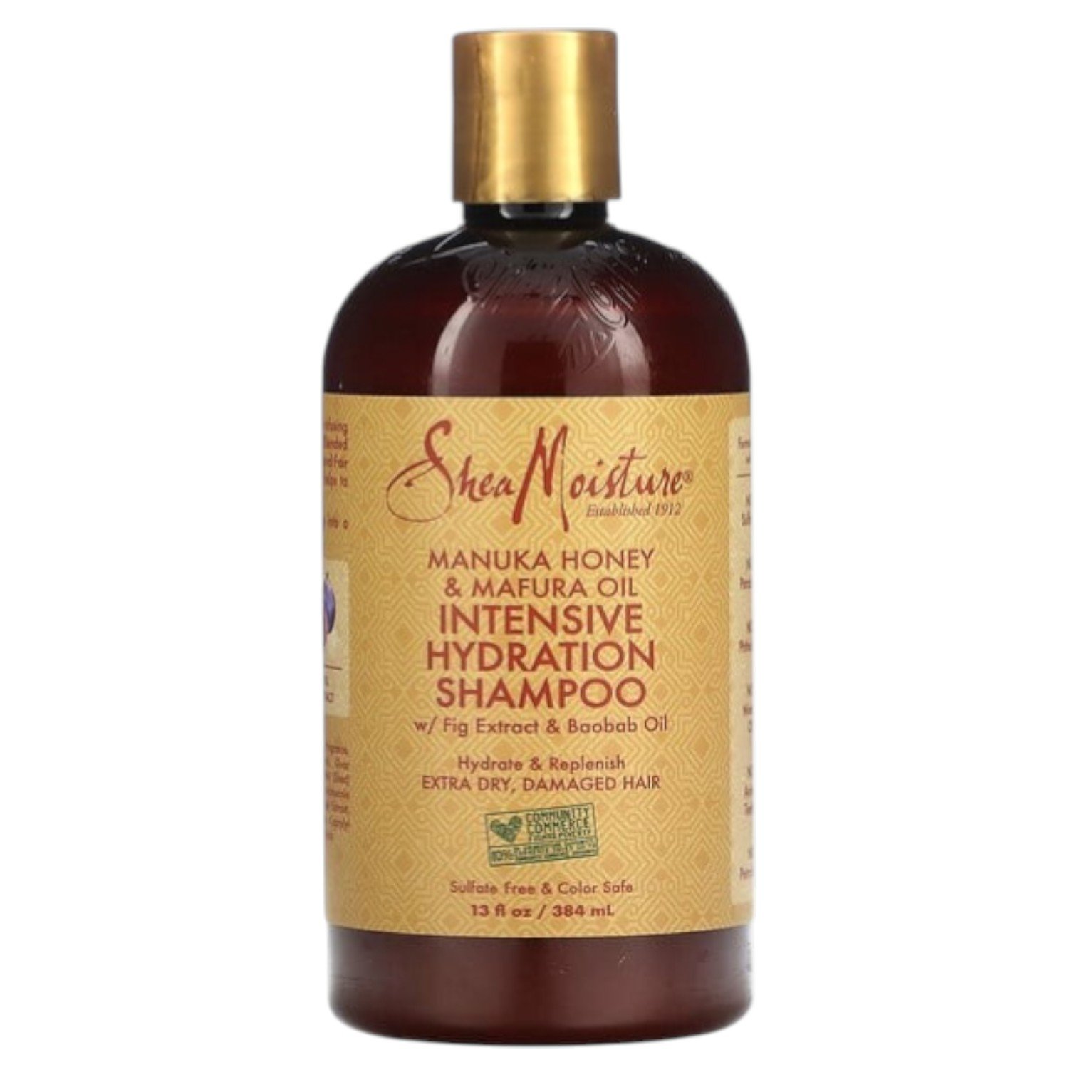 Shea Moisture Manuka Honey & Mafura Oil Intensive Hydration Shampoo