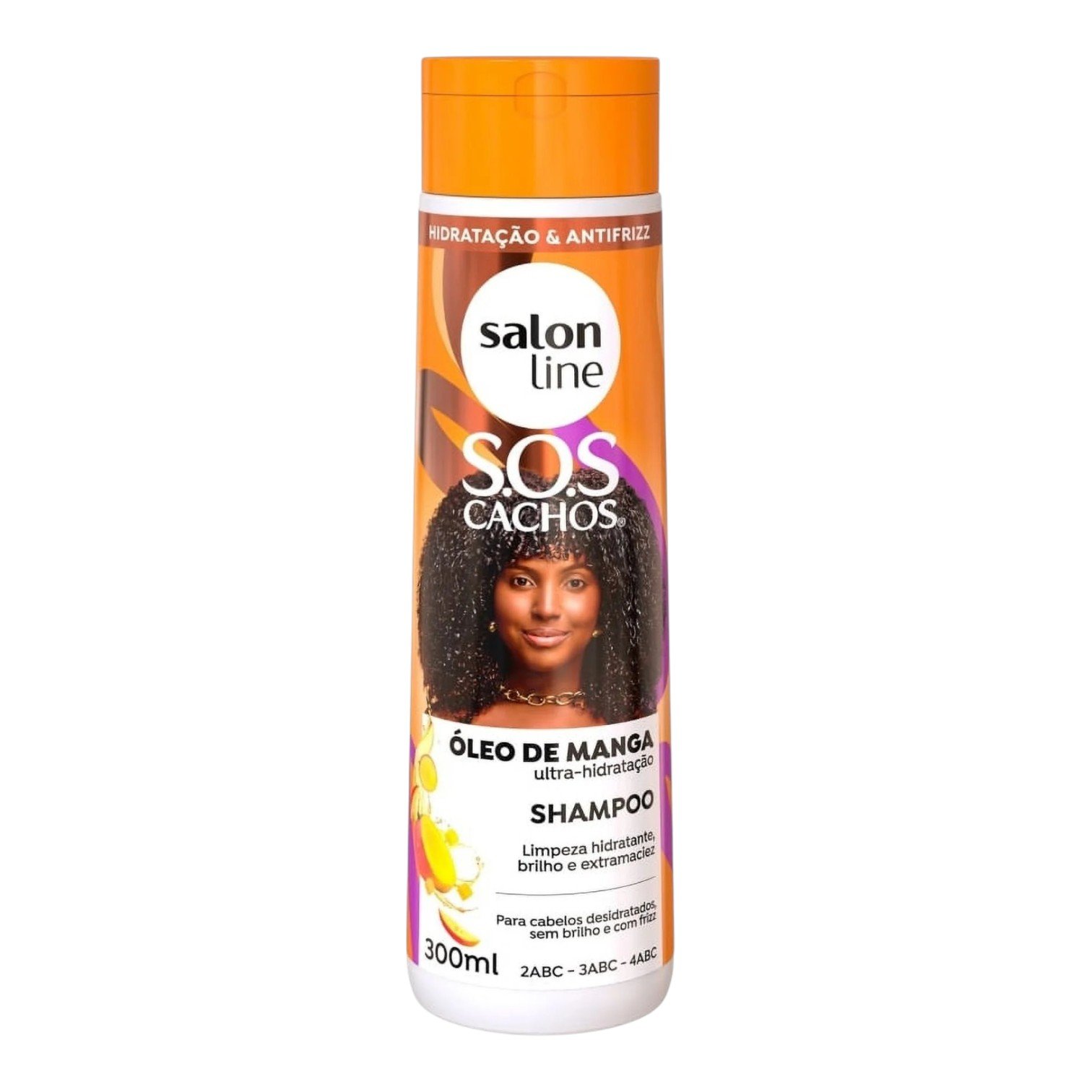 Salon Line Shampoo Oleo De Manga 300ml