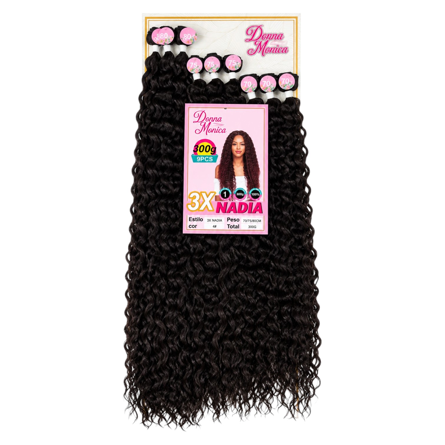 D.M 3X NADIA BIO FIBRA 300G N4