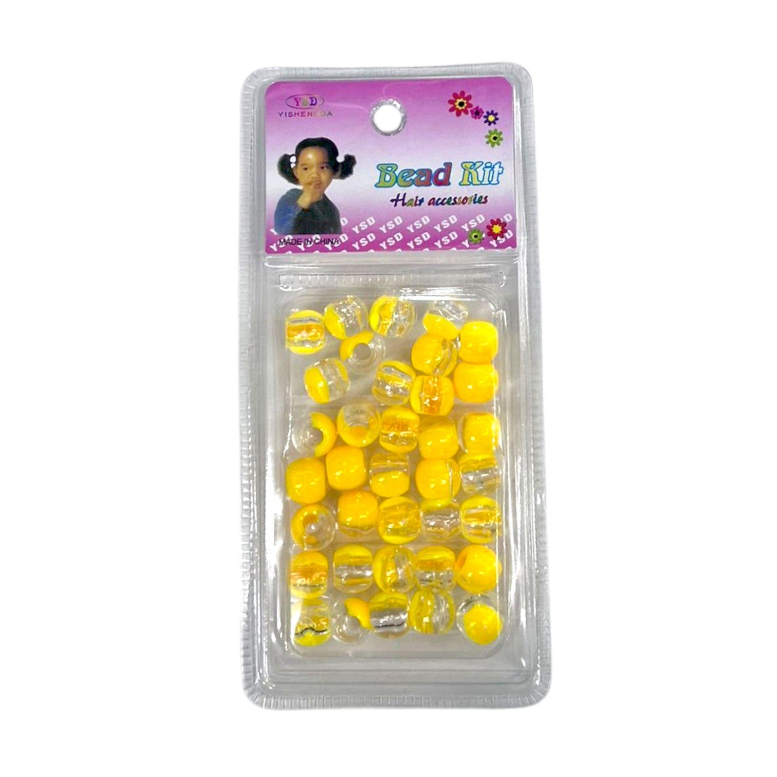 D.M Missangas Pequenas Amarelo
