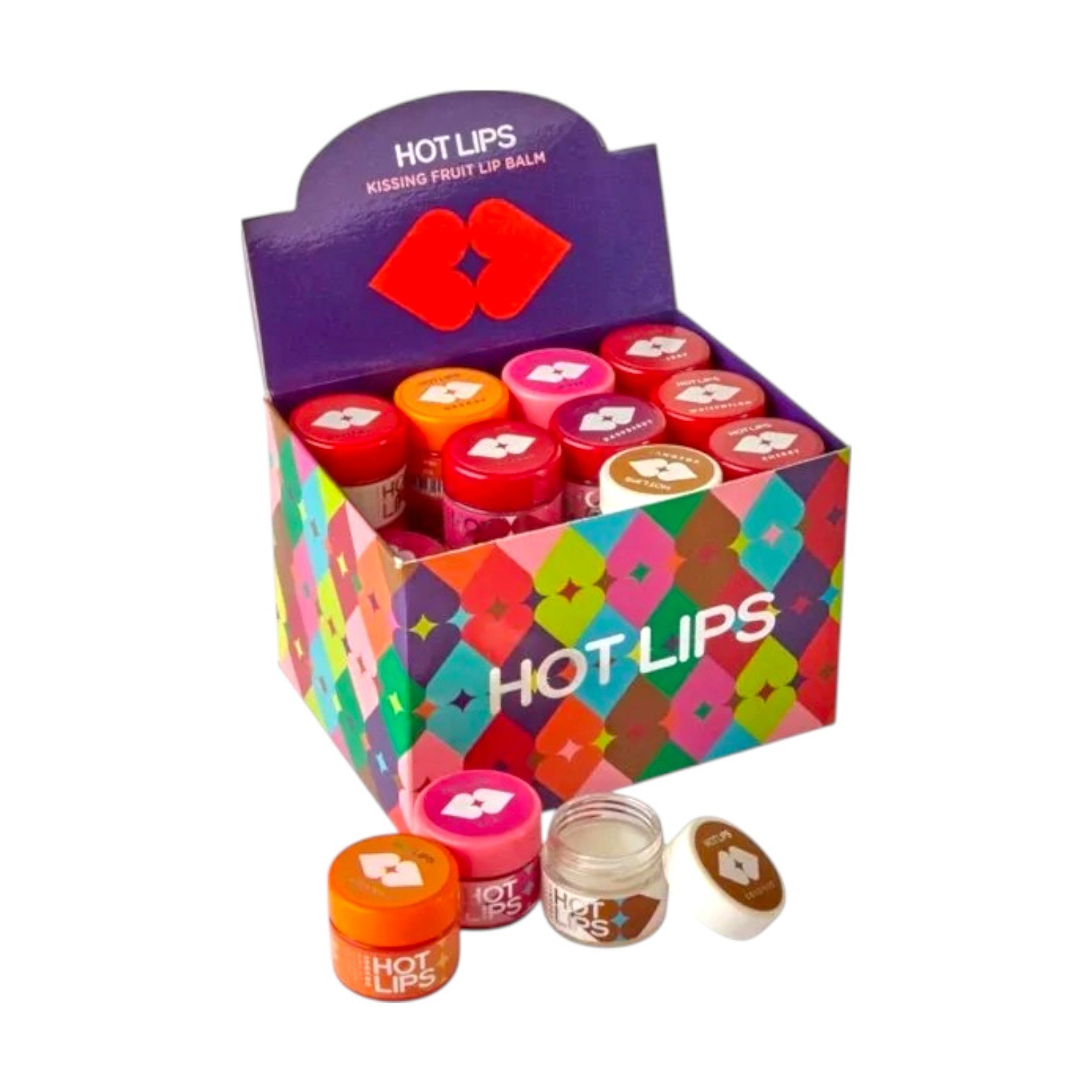 SNF Hot Lips Balm 36pcs