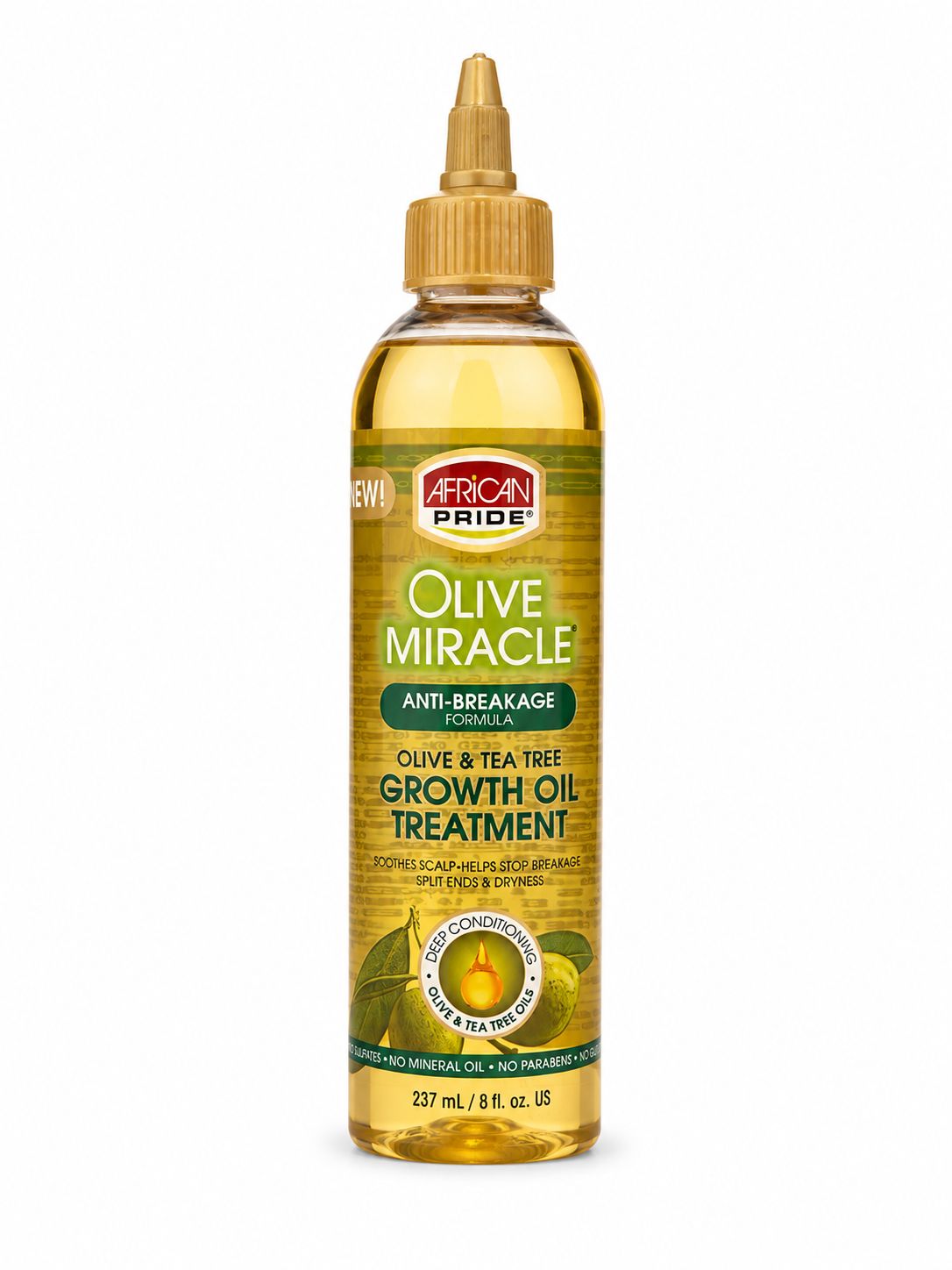 AP Olive Miracle Growth Oil 8oz