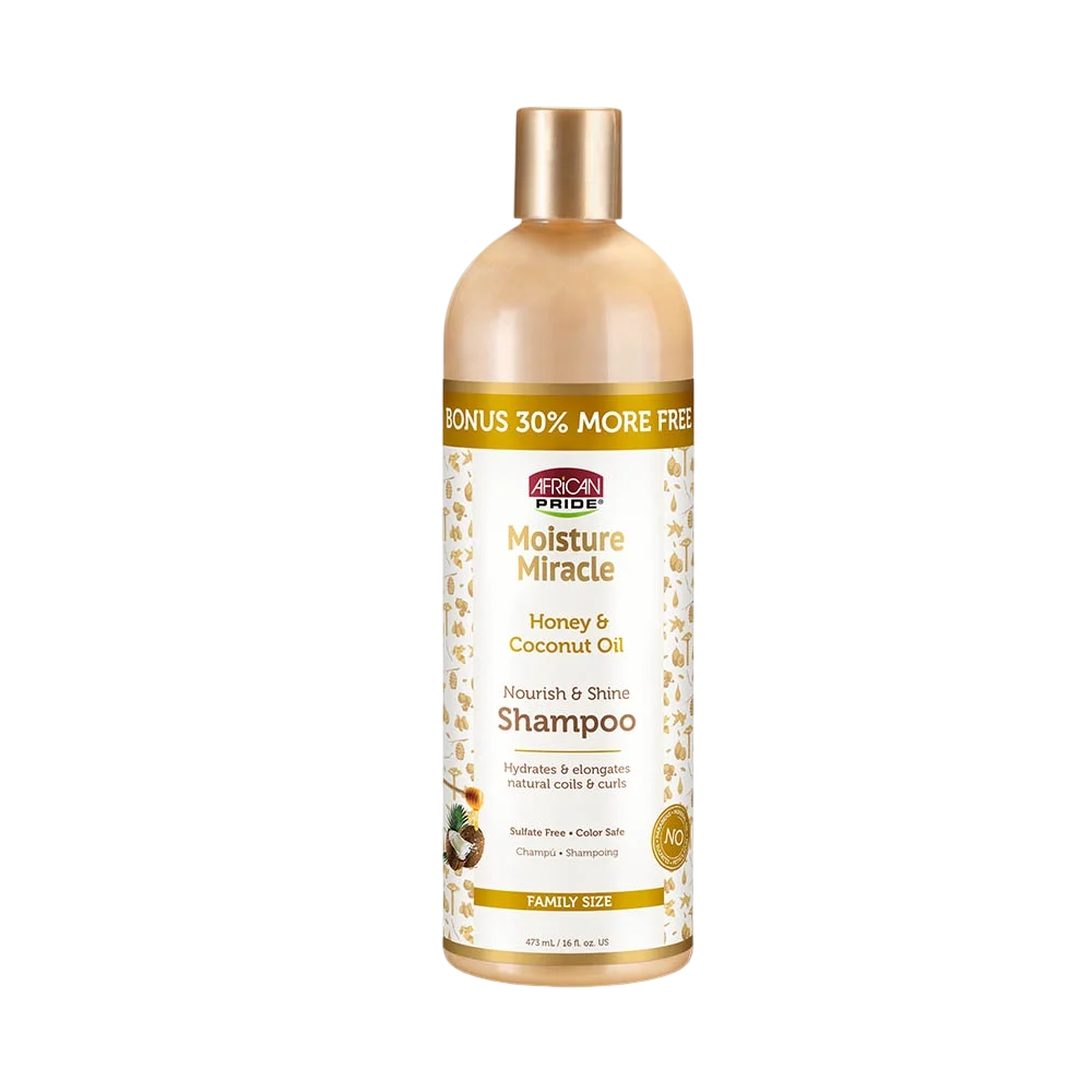 African Pride Moisture Miracle Shampoo 16oz
