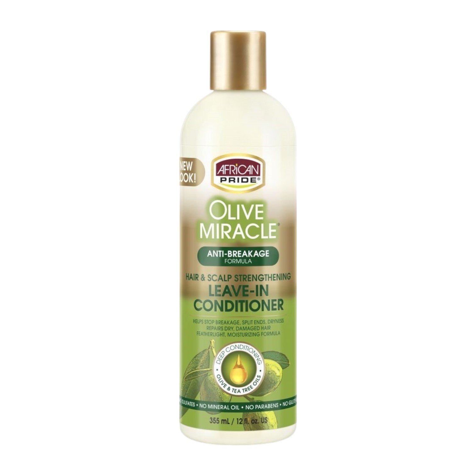 AP Olive Miracle Leave-In Conditioner 12oz.