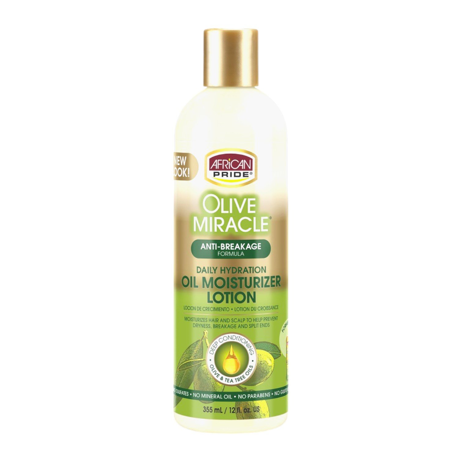 AP Olive Miracle Moisturizing Lotion 12oz