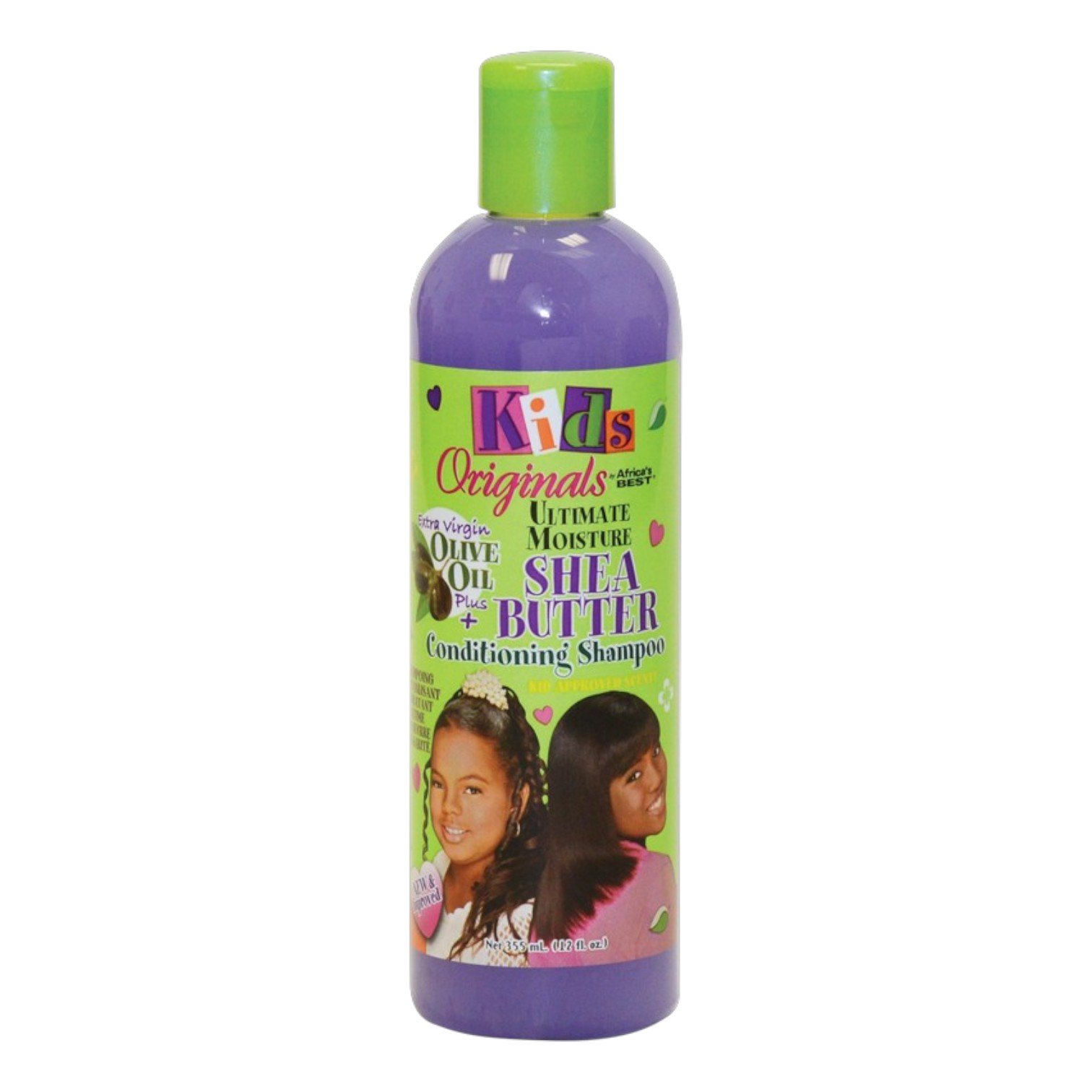 Africa's Best Kids Organics Shea Butter Conditioning Shampoo 12 oz