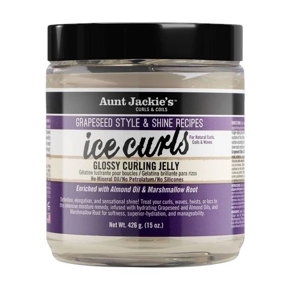 Aunt Jackie's Grapeseed Ice Curls Glossy Curling Jelly 15oz