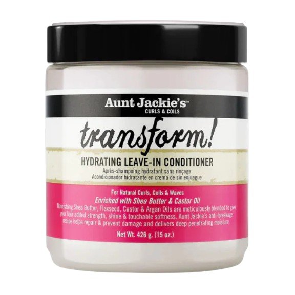 Aunt Jackie's Transform Hydrating Leave-in Conditioner 15oz