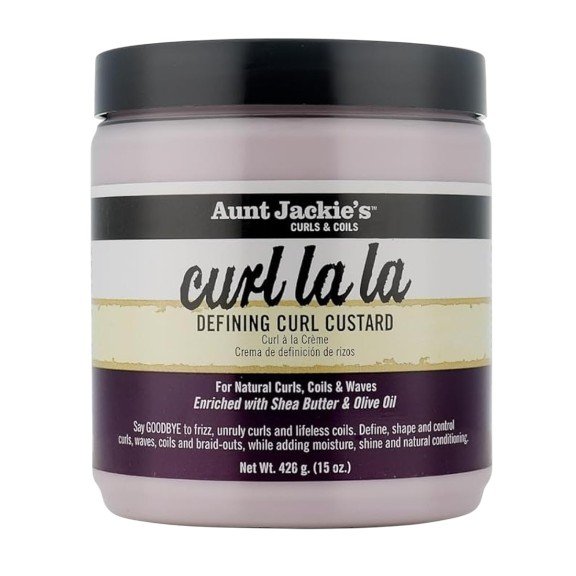 Aunt Jackie's Curl La La Custard 15oz