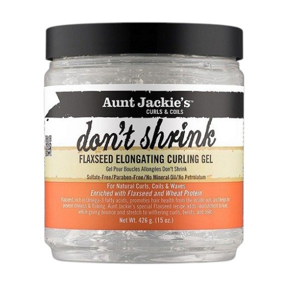Aunt Jackie's Flaxseed Don't Shrink Gel 15oz