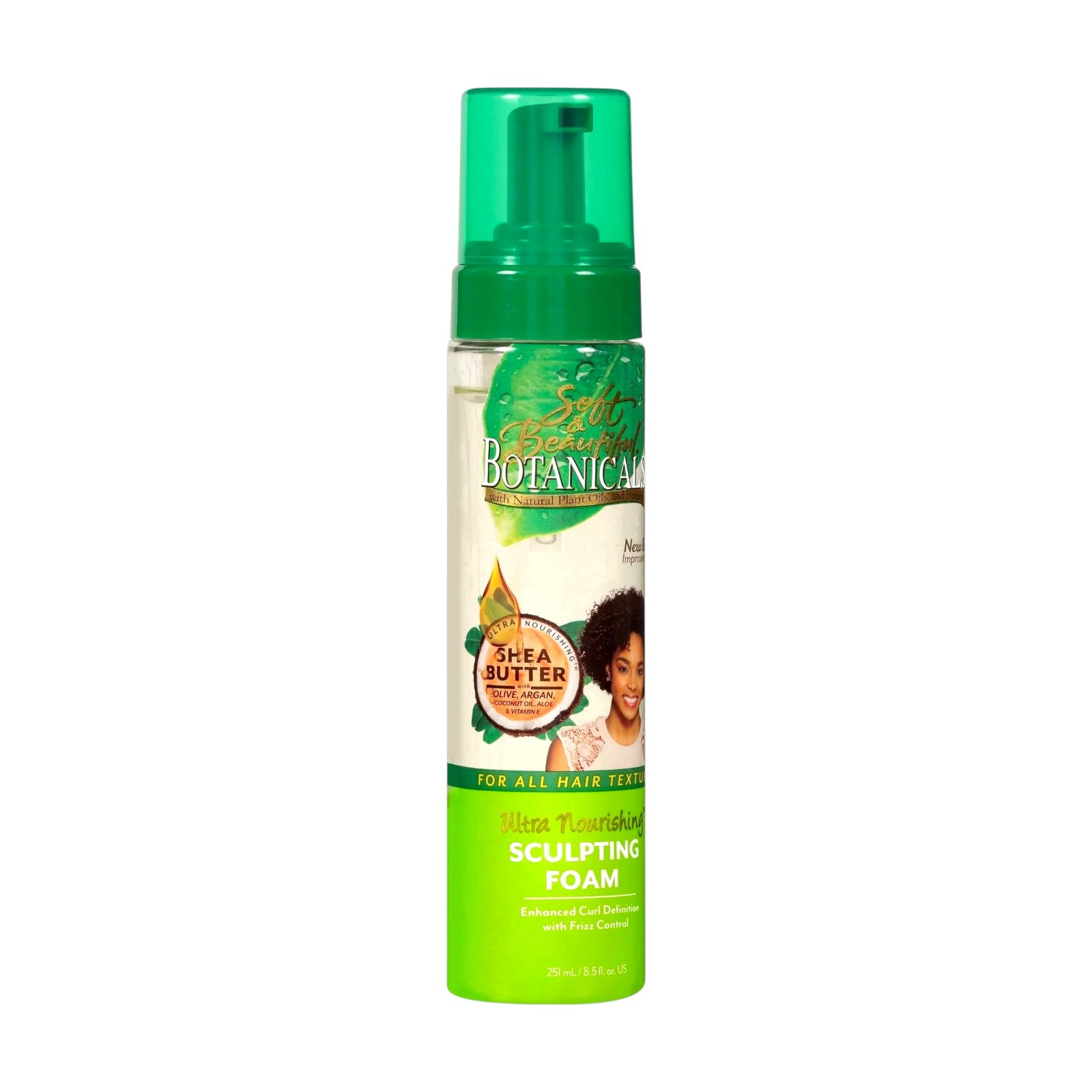 Botanicals Text. Scalp Foam 8 oz