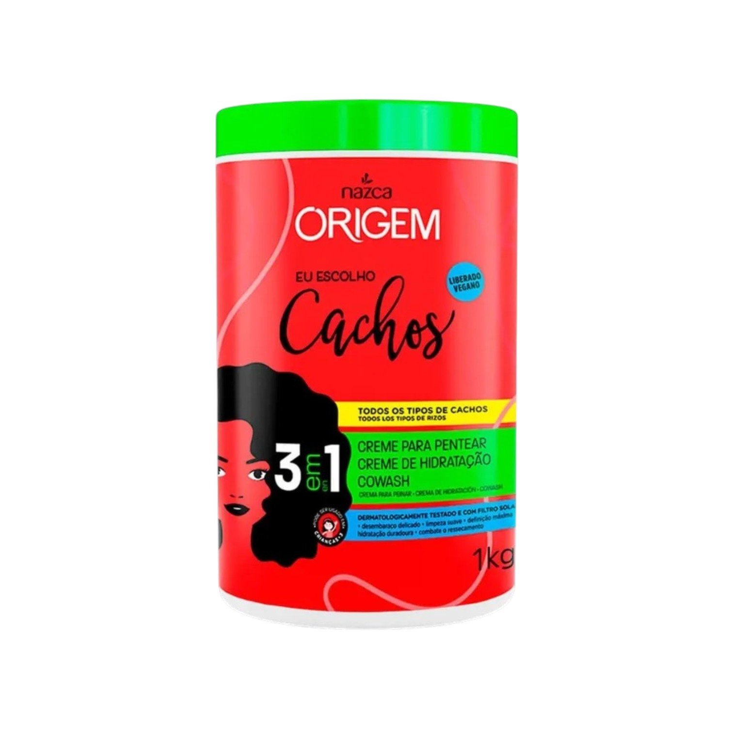 ORIGEM I CHOOSE CURLS 3IN1 COWASH 1KG