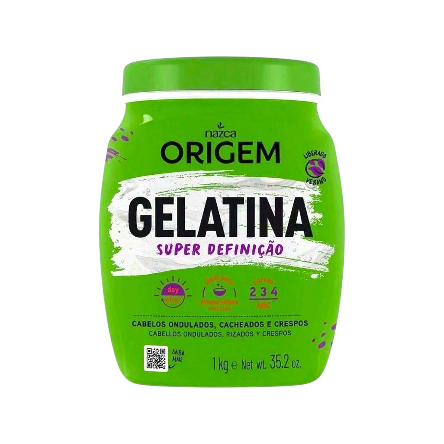 ORIGEM HAIR JELLY SUPER DEFINITION 1KG