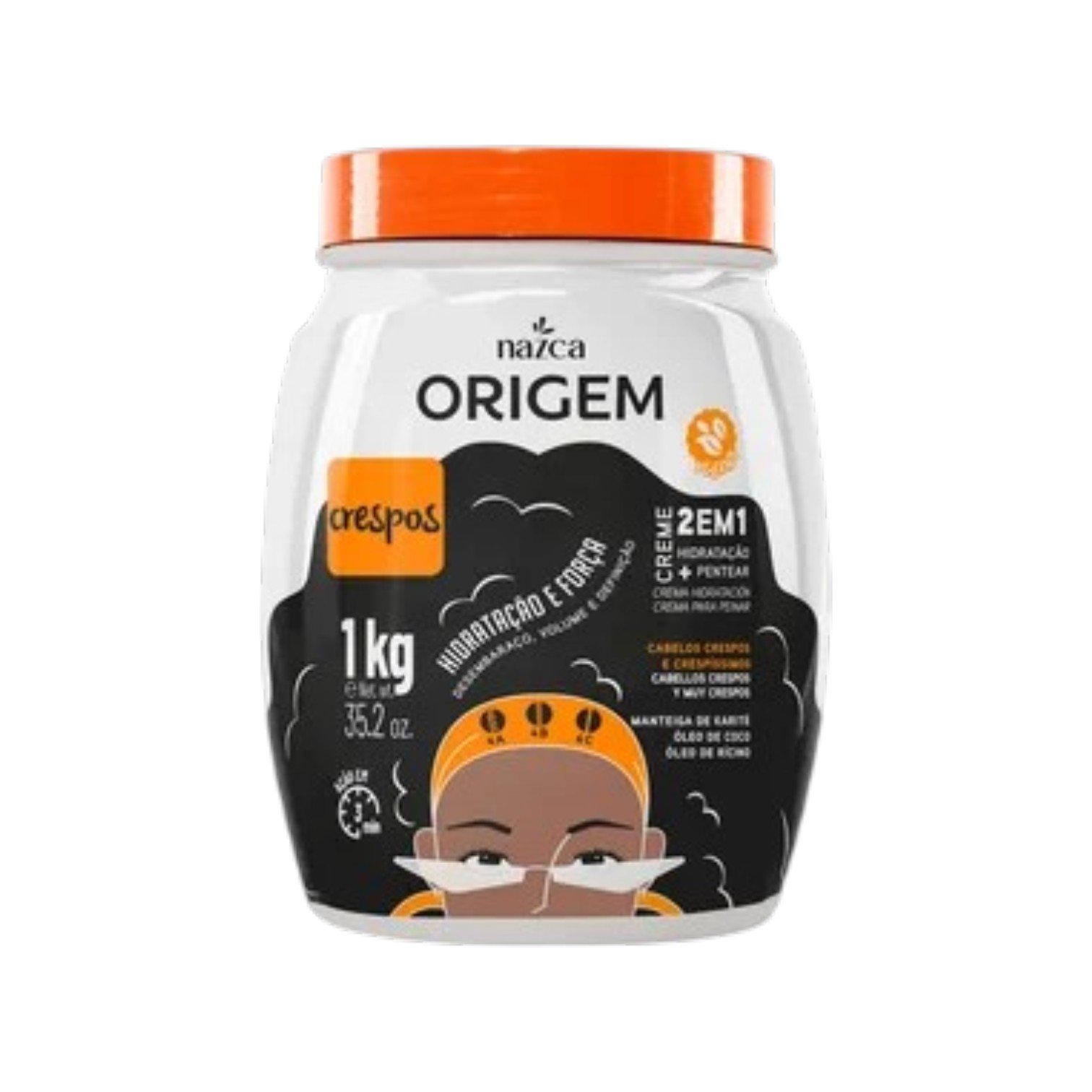 ORIGEM 2-IN-1 HAIR MASK KINKY 1KG