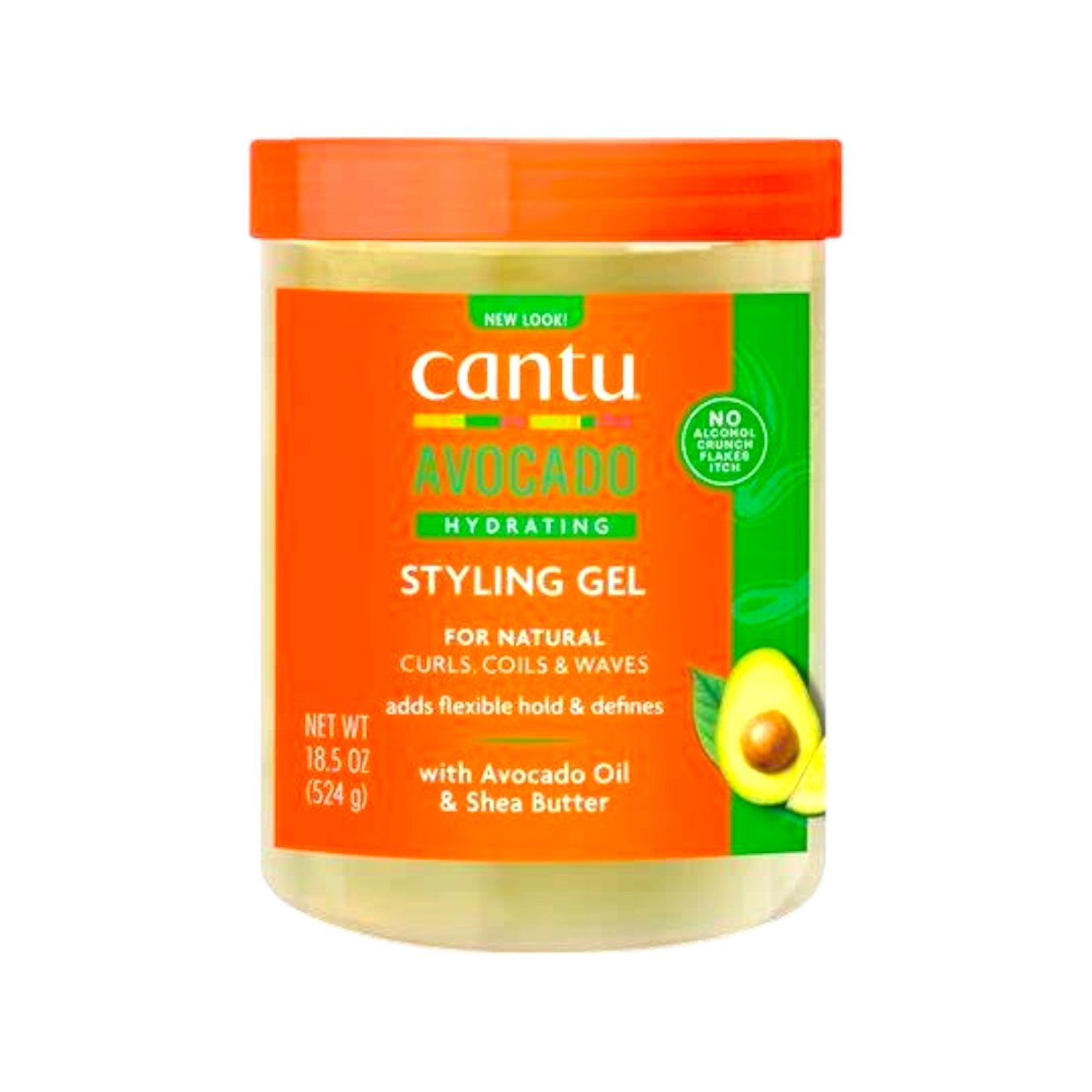 Cantu Avocado Hydrating Styling Gel 18. 5oz.