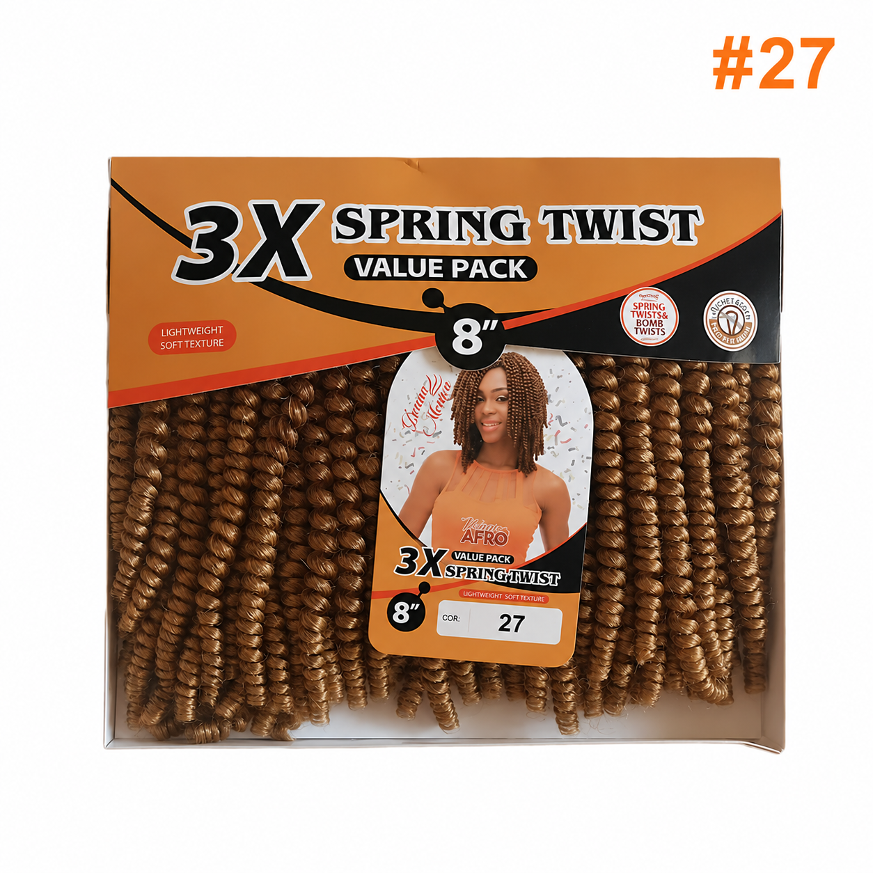 D.M SPRING TWIST 8`` N27