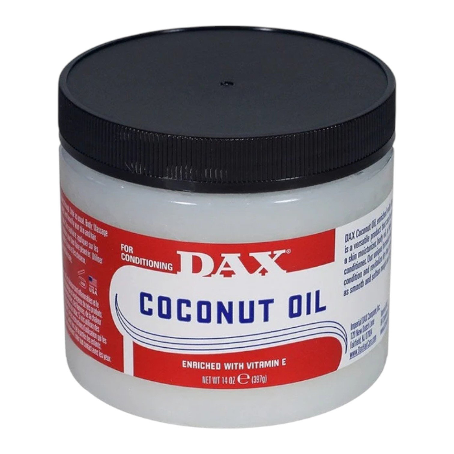 Dax Coconut Oil 7.5 oz