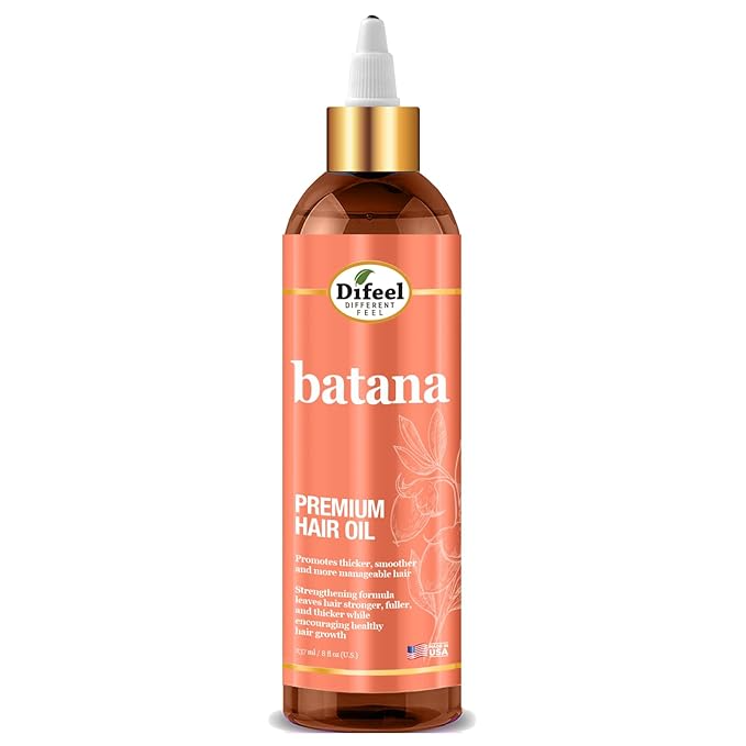 Difeel Elevated Batana Premium Hair Oil 8 oz