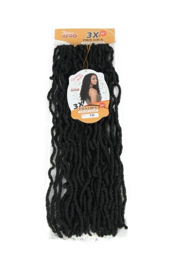 D.M 3X FAUX LOCS 24 N2