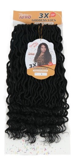 D.M GODDESS LOCS 22 COR 1