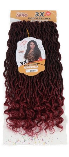 D.M GODDESS LOCS 22 COR 1BBUG