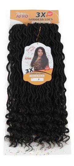 D.M GODDESS LOCS 22 COR 2