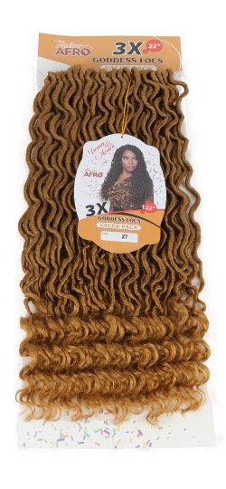 D.M GODDESS LOCS 22 COR 27