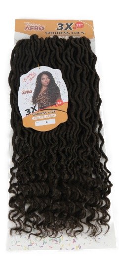 D.M GODDESS LOCS 22 COR 4