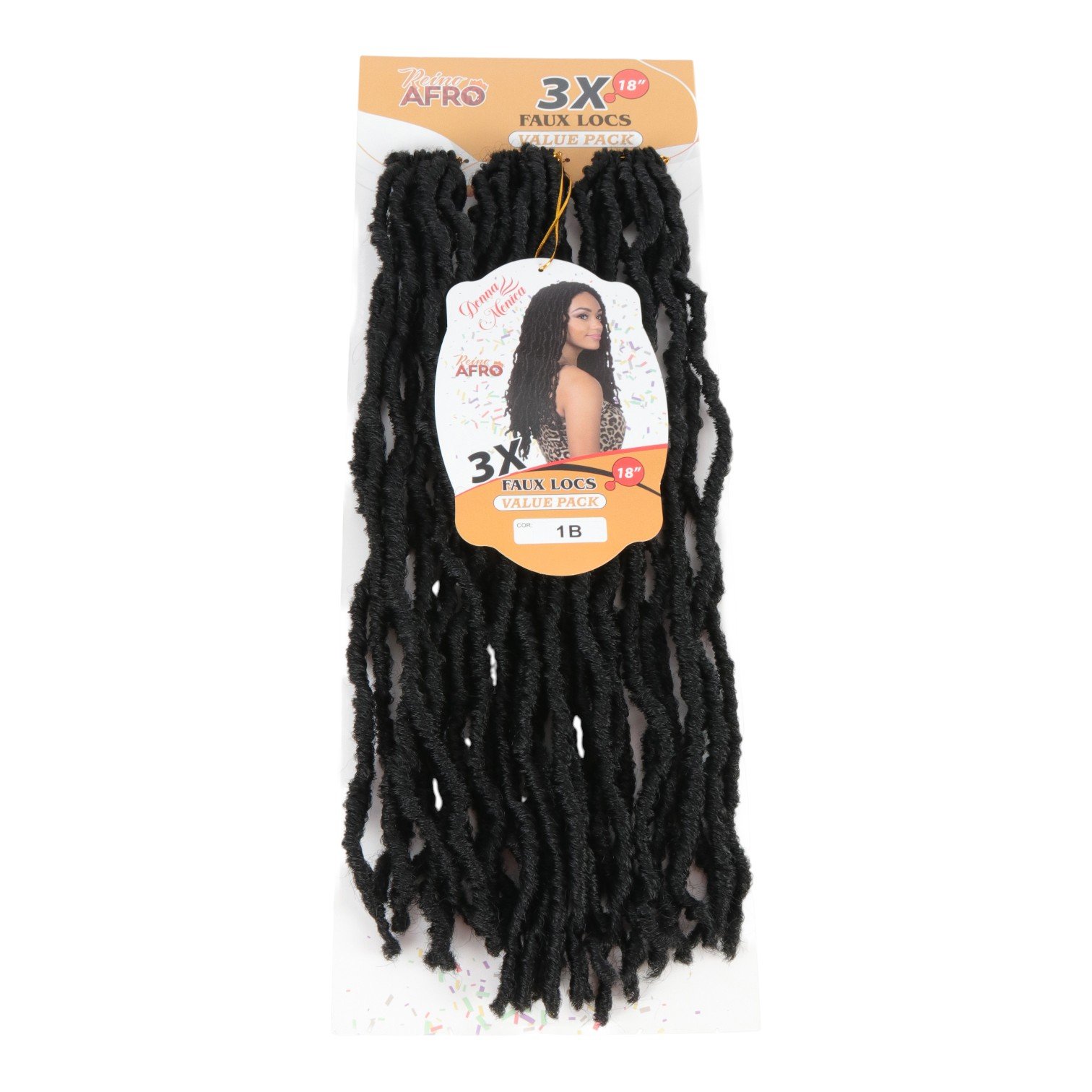 D.M Faux locs 18'' N1B