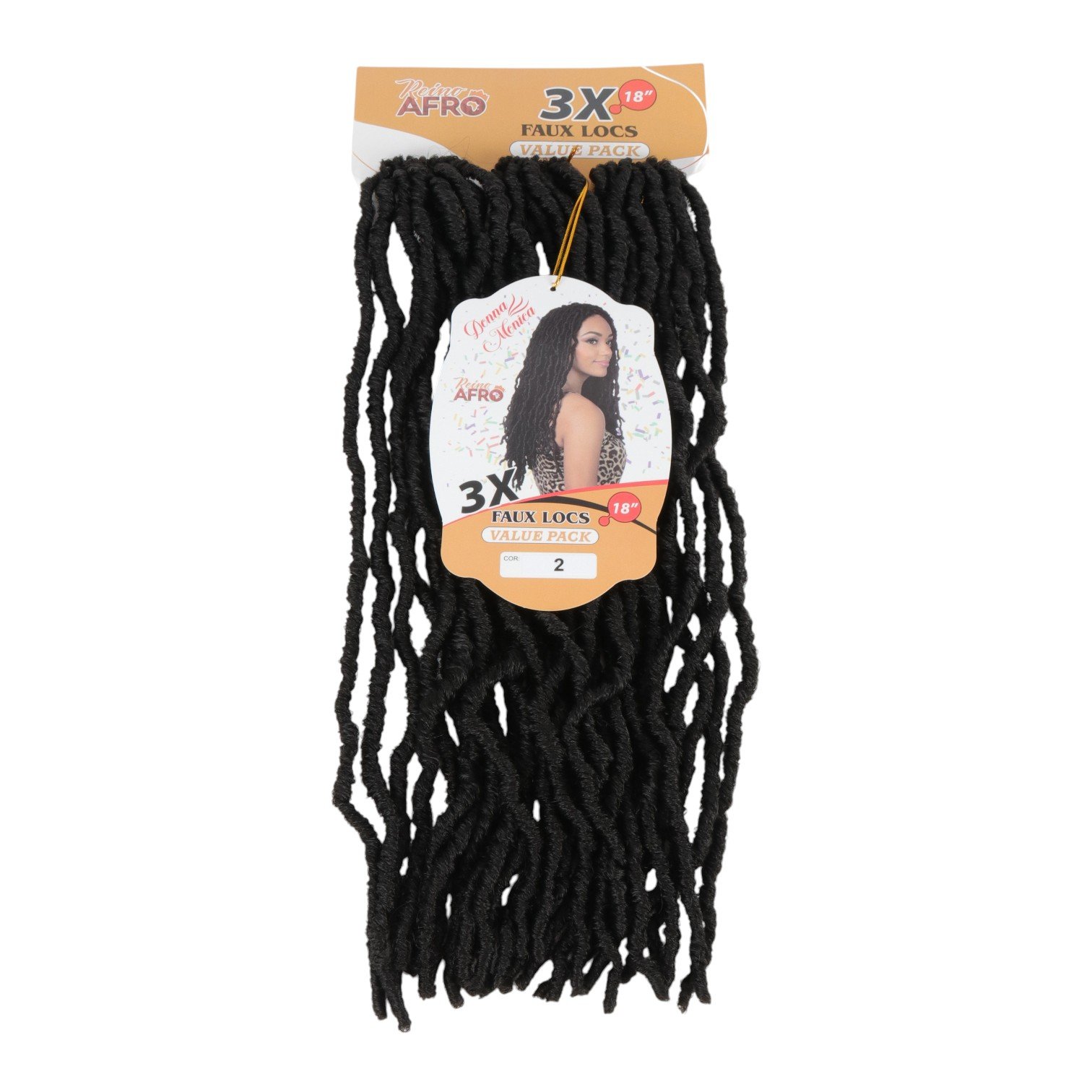D.M Faux locs 18'' N2