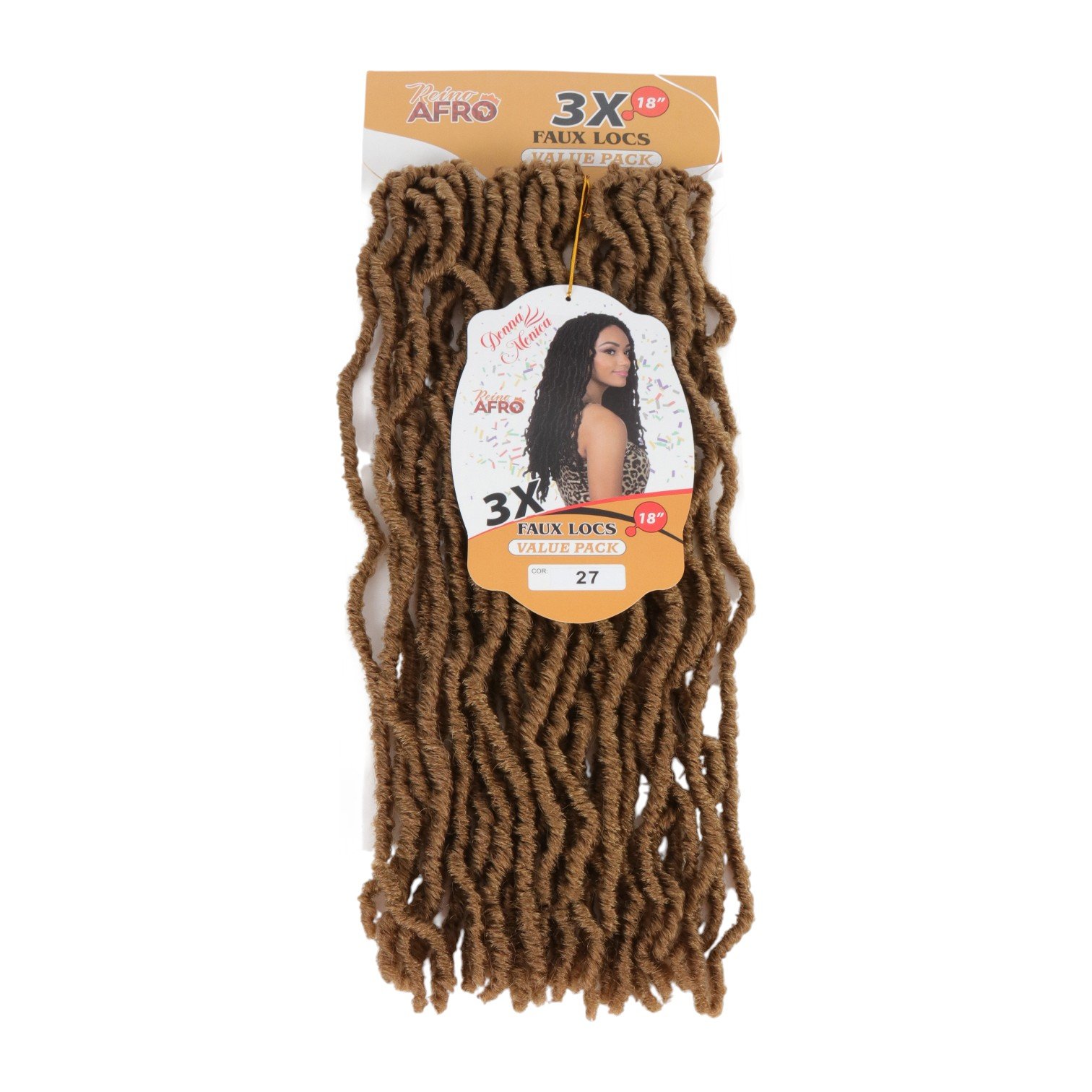 D.M Faux locs 18'' N27
