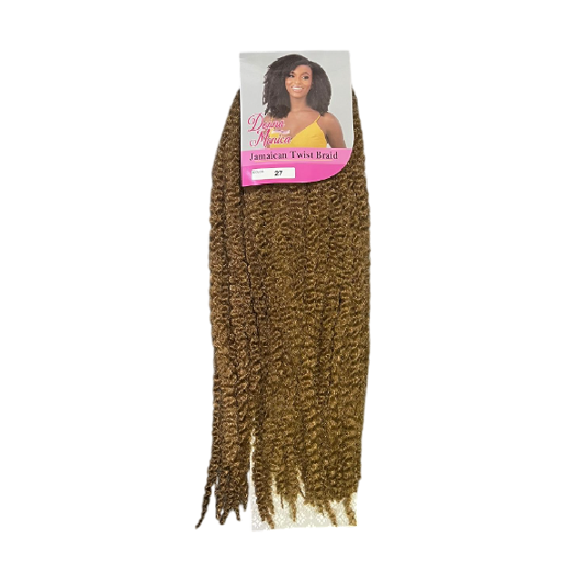 D.M JAMAICAN TWIST BRAID 18'' N27