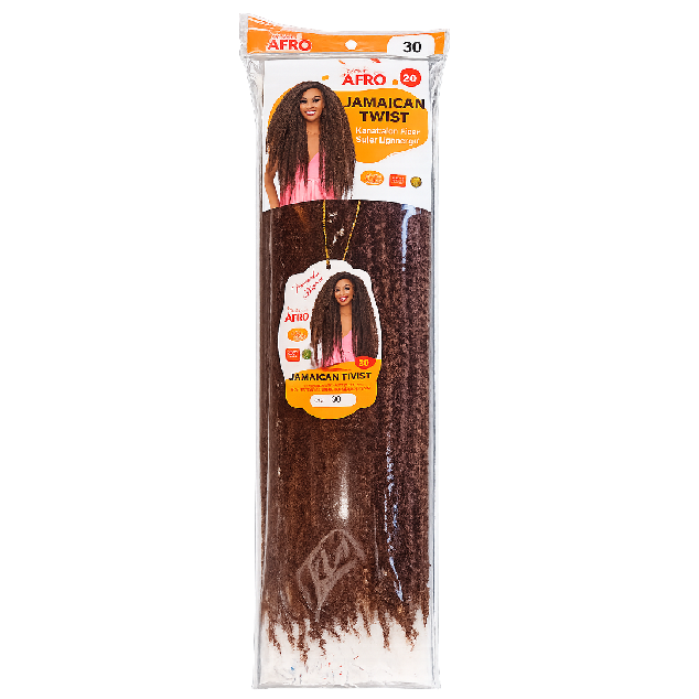 D.M Jamaican Twist Braid 20'' - 30