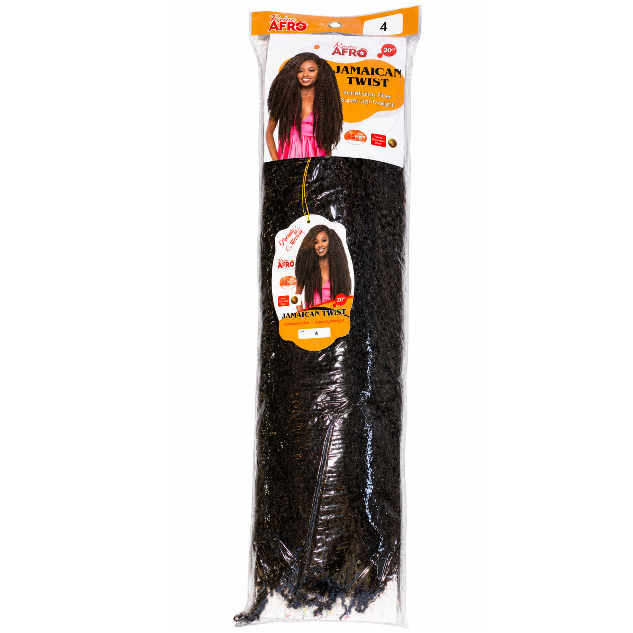 D.M Jamaican Twist Braid 20'' - N 4