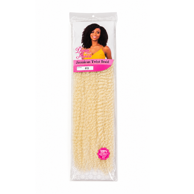 D.M Jamaican Twist Braid 18'' - 613
