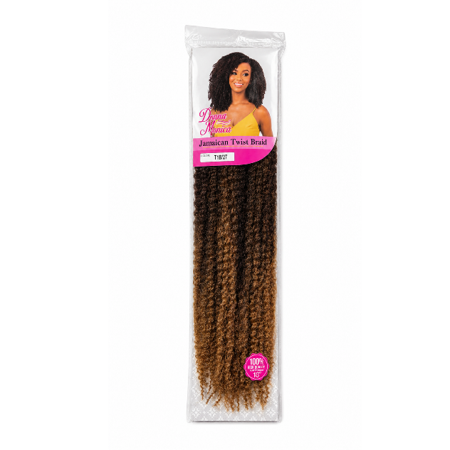 D.M Jamaican Twist Braid 18'' - T1B/27